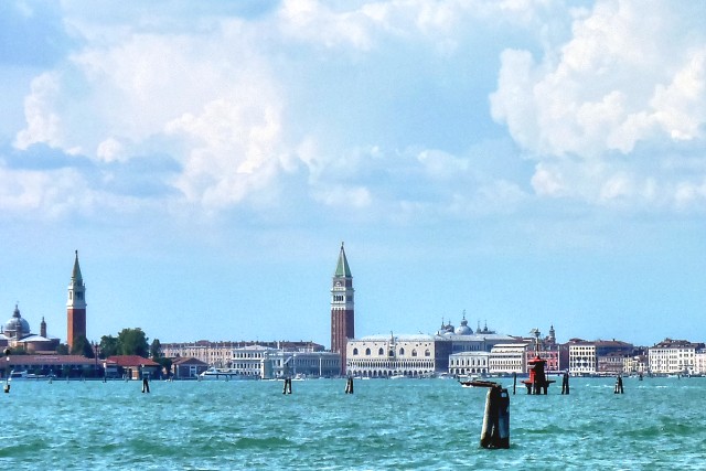 Venice Across the Lagoon