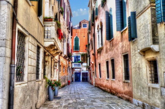 A Venice Backstreet